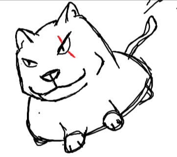 Scars Never Heal Cat