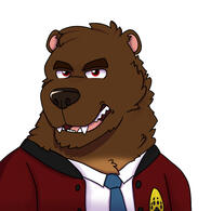 Mike (Graduate Bear)