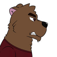 Mike but he's pissed that his lineart is thinner